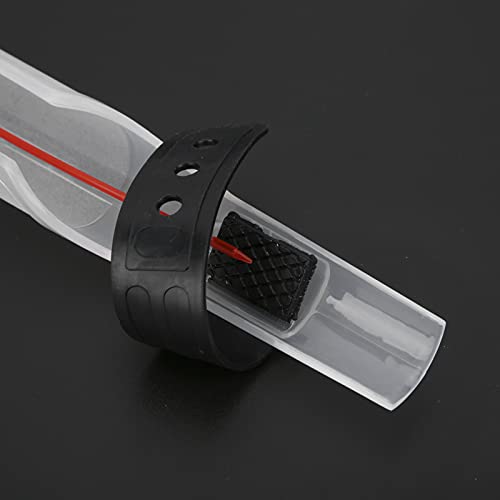 Shanrya Fishing Rod Tip, 5Pcs Plastic Telescopic Fishing Rod Tip Cover Fishing Pole Tip Protector Fishing Pole Tip Top Hats Protector Case for Sea Fishing Rods Accessories(Type 2#)