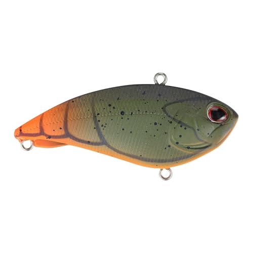 Berkley Jack - color: Firetail Green Craw, size: 2 3/4in - 3/4 oz