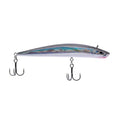 Berkley Finisher Fishing Hard Bait - color: Black Silver, size: 3 1/2 in - 3/4 oz