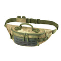 Outdoor Fanny Pack, Large Capacity Hiking Waist Packs with Adjustable Belt & Reflective Strip,good for Travel,Finshing,Running, Cycling(Urban Rubble Camo) - color: Urban Rubble Camo