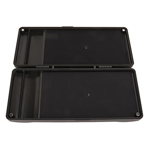 Topyond Carp Fishing Tackle Box with 2 Layer, Carp Fishing Storage Box, Portable Fishing Line Box, Tackle Box Organizers and Storage for Fishing Line Hook Equipment