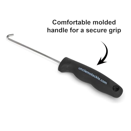UMT - Durable Hookout, Fish De-Hooker, 10" Hook Remover Tool (1pack)
