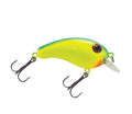 Luck E Strike Crappie Magic Crankbait (2 Inch Crappie Lure) Made in The USA - color: Blue Chartreuse
