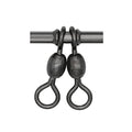 BLUEWING 3-Way Fishing Swivels 73,84,88,309 lbs T-Turn Swivel Sleeve with Rolling Barrel for Rigs for Freshwater and Saltwater - size: L (309lbs) 20pcs