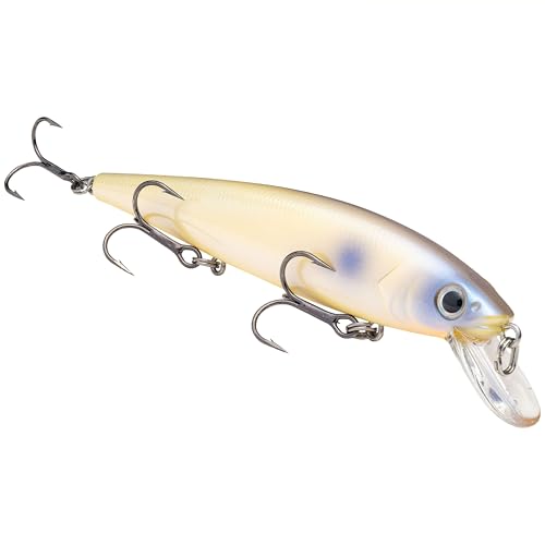 Strike King KVD Jerkbait 3 Hook - color: Oyster, size: 4.75 inch (Pack of 1)