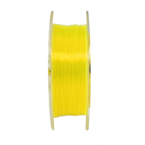 [river peak] Tenkara Level line Yellow 50m - size: 4.0