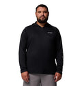 Columbia Men's Terminal Tackle Hoodie - color: Black/Cool Grey Logo, size: Medium