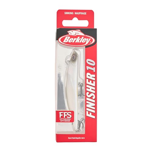Berkley Finisher Fishing Hard Bait - color: French Pearl, size: 4 in - 1 oz