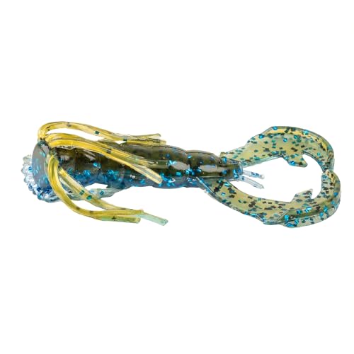Strike King Rage Luau Craw Soft Bait - color: 50 - Okeechobee Craw
