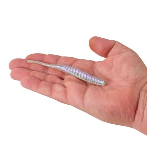 Berkley PowerBait Saltwater Bonga Stick Fishing Soft Bait, Irresistible Scent and Flavor, Ideal for Bass, Redfish, Trout and More - color: Mermaid, size: 5"