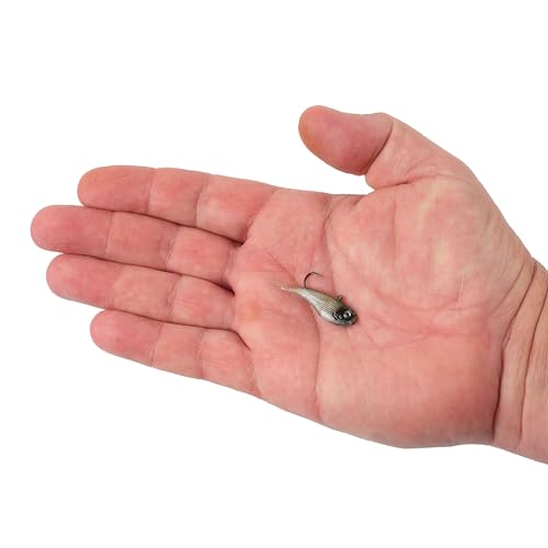Berkley PowerBait Power Vibe - color: Dirty Dime, size: 1 1/2 in - 1/16 oz
