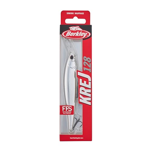 Berkley Krej Fishing Hard Bait - color: Chrome, size: 5 in - 128 (1 1/17 oz)