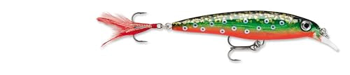 Rapala X-Rap Deep Jerkbait - color: Single,Brook Trout, size: 2-1/2"