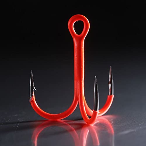 BKK SPEAR-21 UVO Freshwater Treble Hook | 1X | Ultraviolet Coating | Needle Point - size: 12#