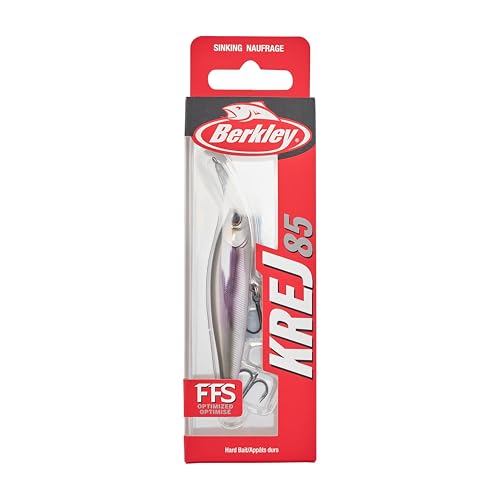 Berkley Krej Fishing Hard Bait - color: Wakasagi, size: 3.3 in - 85 (2/5 oz)