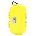 Joyzan Waterproof Storage Case, Outdoor Survival Shockproof Box Airtight Carry Floating Hard Shell Wet Dry Container Travel Sealed Organizer Marine Tool Carrying Protecting Boating Camping Fishing - color: Yellow