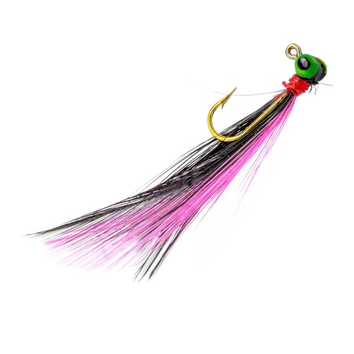 Strike King Mr. Crappie Shoo Shiner Jig - color: 194 - Pink Tuxedo, size: 1/32oz