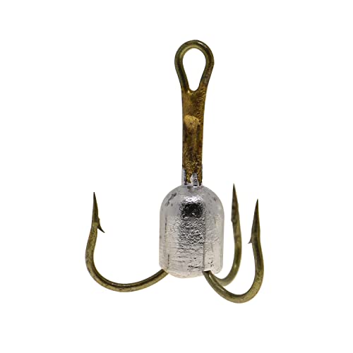 Weighted Treble Hooks - size: 2.5 oz. 10/0 Hook 10PCS
