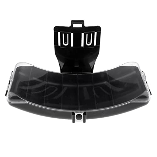 Baosity B Portable Fishing Tackle Box Artificial Lure Waist Box Case Bag