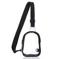 Mini Clear Bag Stadium Approved, Clear Sling Bag Crossbody Bags Fanny Pack, Concert Purse Belt Chest Bags Stadium Approved for Women
