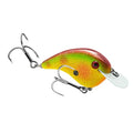 Strike King Chick Magnet Jr. Crankbait Fishing Lure, 1/4 oz, Dives 4-6 Feet, Premium Hooks - color: Tip's Special