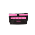 Waterproof Waist Bag, for Surfing, Paddleboarding, Boating,Cycling,Water Park Activities (Black/pink) - color: Black/pink