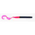 Berkley PowerBait Power Worms Fishing Soft Bait - color: Blue Fleck Firetail, size: 7" (13 Count)