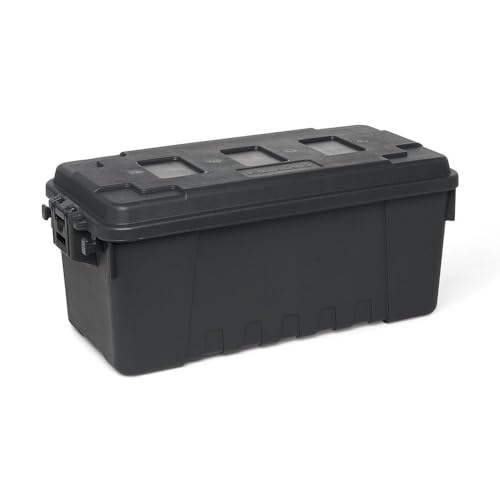 Plano Storage Trunks - color: Charcoal, style: Medium - 3 pack