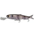 Headbanger Spitfire Topwater Fishing Lure (4-1/2" & 6-1/2") - color: Ghost Shad, size: 4-1/2"