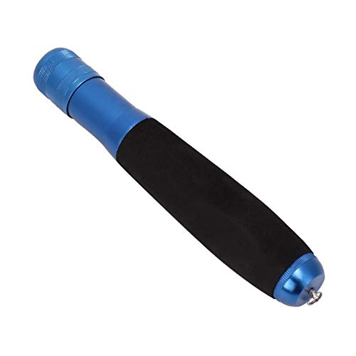 Fishing Rod Grip, Fishing Rod Spinning, EVA Foam Grips, Multi-Function Aluminium Alloy Fishing EVA Rod Handle Grip for DIY Rods Change(Blue)