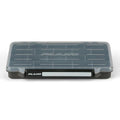 Plano StowAway 3700 Stow Tackle Box, with Corrosion-Preventive Rustricor, Single Latch Design, Transparent DuraView Lid, Stackable Storage for Fishing Bait, Lures and Gear - size: 3700, style: New Model