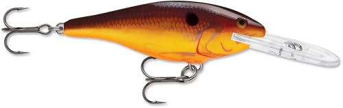 Rapala Shad Rap 07 Fishing Lures - color: Crawdad