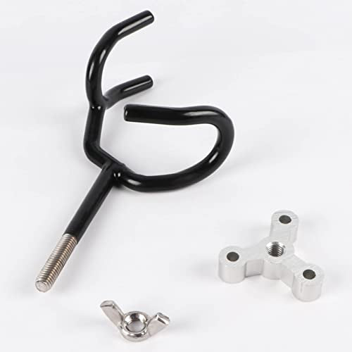 Sure Grip Steel Boat Rod Holder 20 Degree PVC Coated Steel Wire Fishing Pole Holder (8PCS)