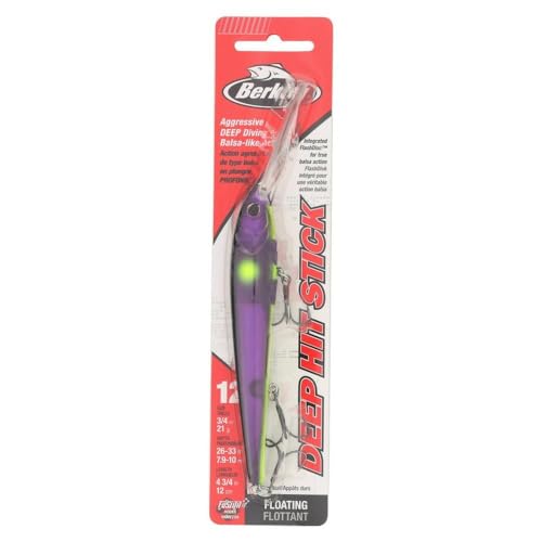 Berkley Berkley Deep Hit Stick - color: Firefly, size: 4 3/4in - 3/4 oz