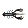 Berkley PowerBait Clatter Craw Fishing Soft Bait - color: Black/Blue