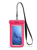 CaliCase XL Waterproof Floating Case - color: Pink