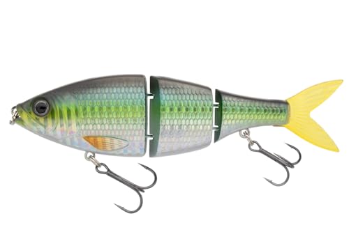 Nage Jointed Swimbait 4.75"- 7/8oz - color: Alewife