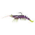 Z-Man PrawnstarZ Soft Plastic Shrimp - color: Plum Chartreuse, size: 3.5 Inch