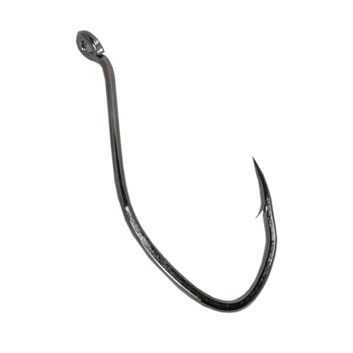 Catfishing Hooks Big River Bait Hook 25/50/100pcs, Fishing Hooks for Saltwater Freshwater,Catfish Striper Flathead Carp Bass 1# 1/0 2/0 3/0 4/0 6/0 8/0 10/0 - size: 50PCS 4/0