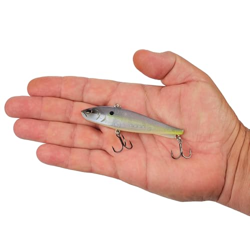 Berkley Ripfish - color: Ghost Sexy Shad, size: 3 1/2 in - 3/4 oz