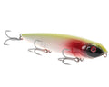 Strike King Sexy Dawg Hard Knock Saltwater Hard Bait Fishing Lure, 4.5", 5/8 oz, Steel Sound Chamber, 3D Eyes - color: Brawler