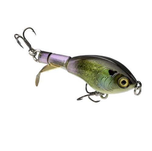 Strike King Bitsy Chickin Fishing Lure, Topwater Plopper, 2 1/2-Inches, 1/4-Ounce - color: The Real Gill