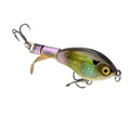 Strike King Bitsy Chickin Fishing Lure, Topwater Plopper, 2 1/2-Inches, 1/4-Ounce - color: The Real Gill