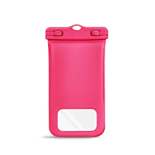 CaliCase XL Waterproof Floating Case - color: Pink