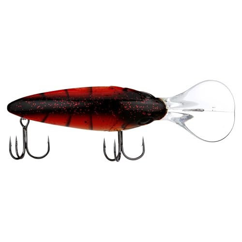 Berkley Money Badger Fishing Hard Bait - color: Fire Craw, size: 2 1/2 in - 6.25 (1/3 oz)