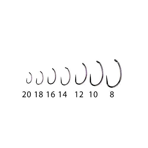 Umpqua UC620BL-BN Heavy Barbless Competition Hook - size: 10