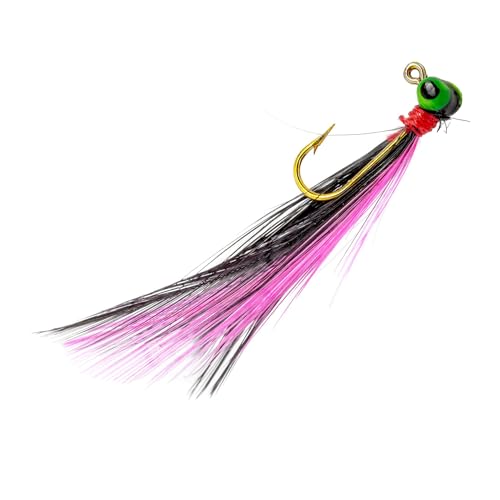 Strike King Mr. Crappie Shoo Shiner Jig - color: 194 - Pink Tuxedo, size: 1/64oz