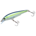 YO-Zuri 3DR-X Jerkbait Floating Bath Lure 80mm - color: Matte Ghost Sexy Shad