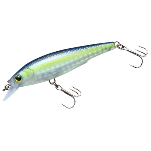 YO-Zuri 3DR-X Jerkbait Floating Bath Lure 80mm - color: Matte Ghost Sexy Shad