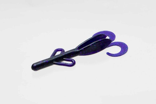 Zoom Bait Baby Brush Hog Bait-Pack of 12 - color: Candy Bug